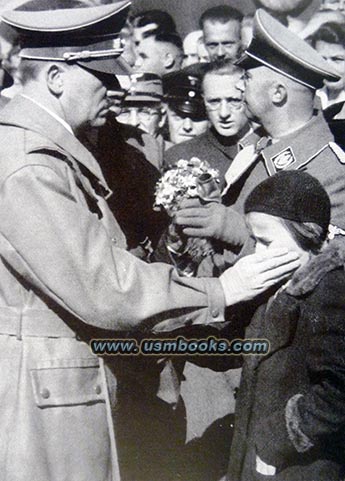 Adolf Hitler and Heinrich Himmler