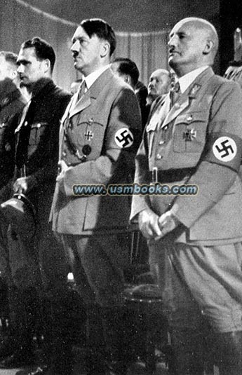 Julius Streicher, Adolf Hitler, Rudolf Hess