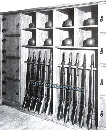 Wehrmacht storage room