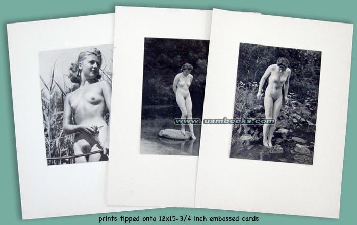 Third Reich German nude photography