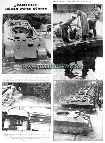 the manufacture of Panther tanks