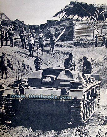 Nazi tanks in the Soviet Union