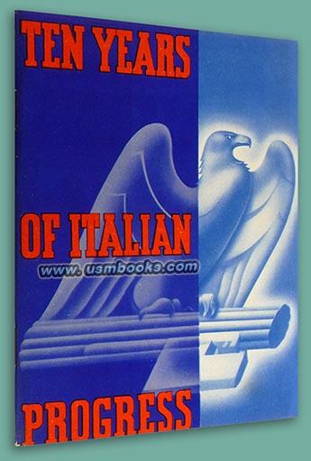 1933 Italian Fascist propaganda booklet