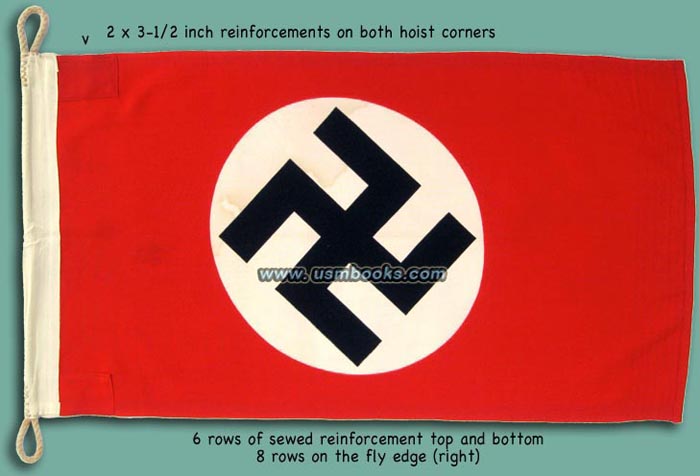 Nazi Navy flag