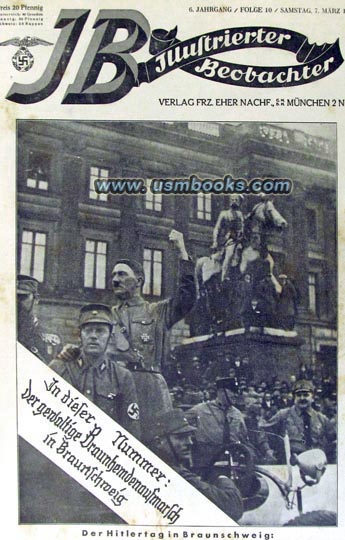 Hitlertag in Braunschweig