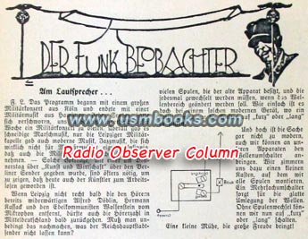 The Radio Observer