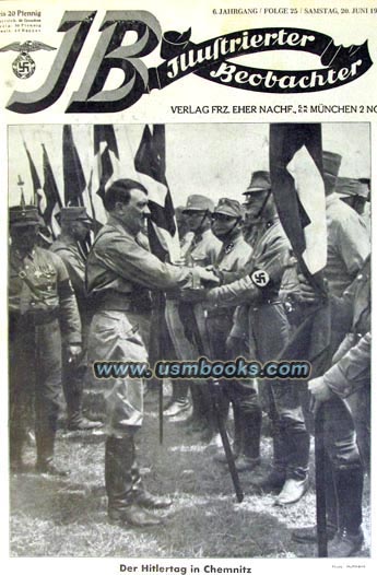 Adolf Hitler in Chemnitz