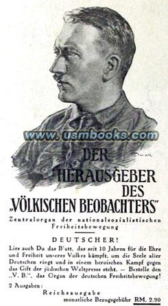 Adolf Hitler, publisher