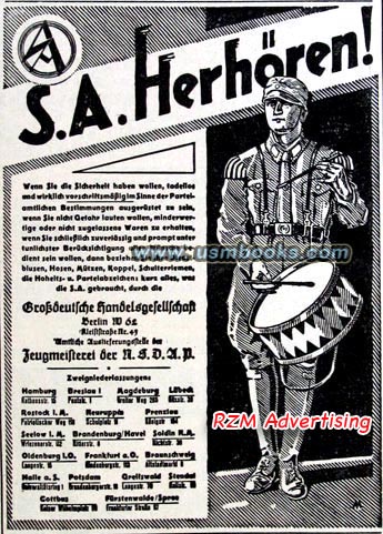 Zeugmeisterei der NSDAP