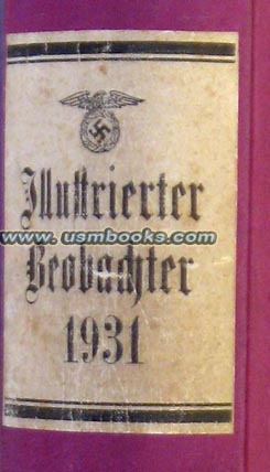 ILLUSTRIERTER BEOBACHTER 1931