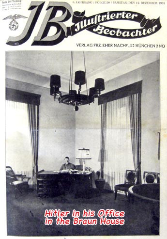 Hitler's office in Munich