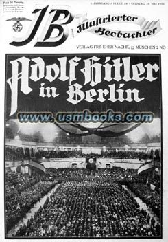 Hitler speech in Berlin