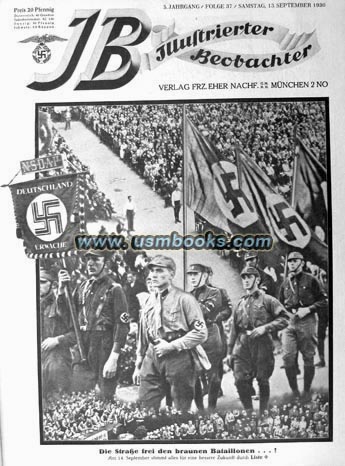 Nazi parade