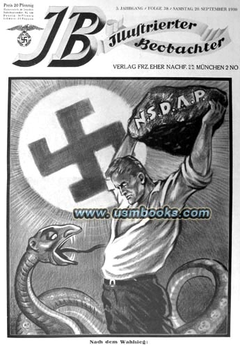 Nazi Party weekly photo newspaper