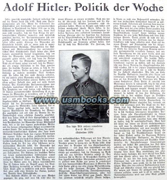 Horst Wessel article by Adolf Hitler