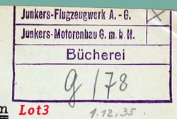 Junkers-Flugzeugwerk library