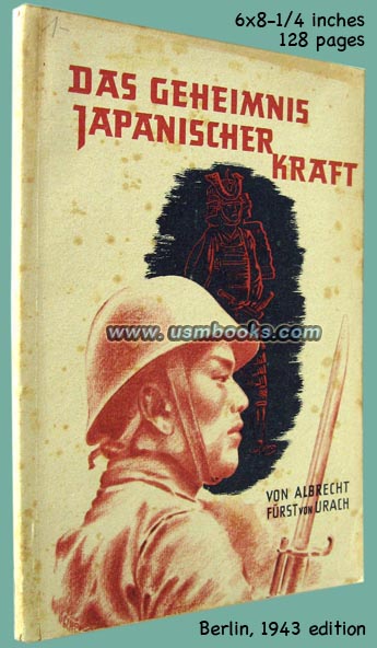 Das Geheimnis Japanischer Kraft (the Secret of Japanese Power) by Albrecht Fürst von Urach
