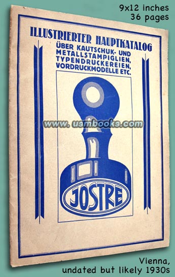 Jostre Illustrierter Hauptkatalog