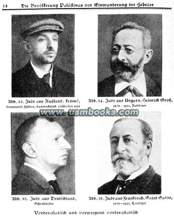 Jews in Russia, Hungary, France and Germany