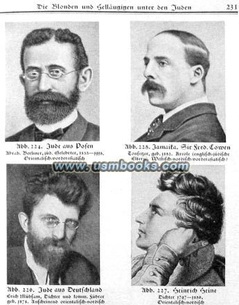 Jews from Poland, Jamaica, germany and Heinrich Heine