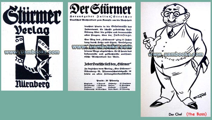 Julius Streicher's Stürmer Verlag