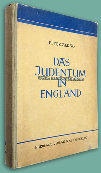 Das Judentum in England (Jewry in England) by Dr. Peter Aldag