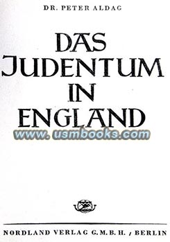 Das Judentum in England (Jewry in England) by Dr. Peter Aldag