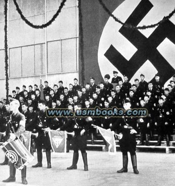 Nazi swastika flag