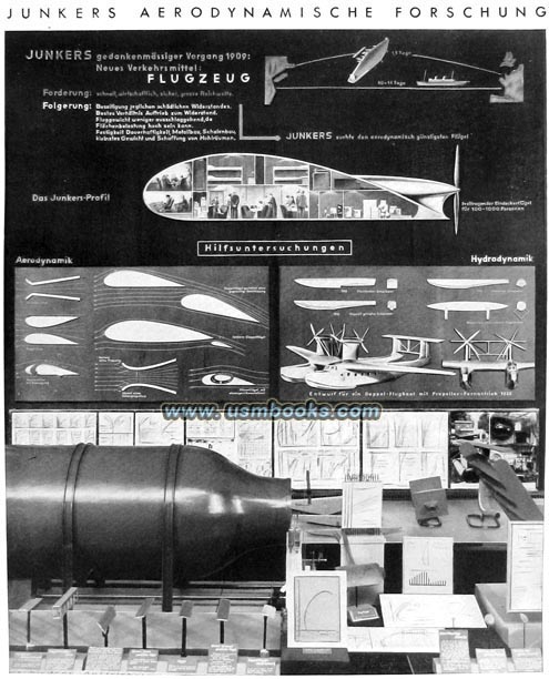 Junkers airplane research