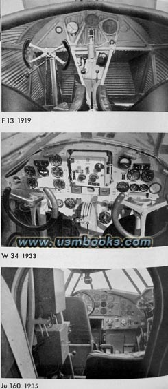 Junkers cockpit
