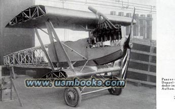 WW1 armored Junkers plane