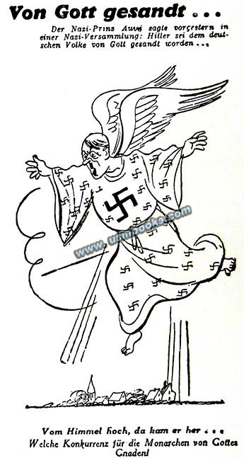 Hitler sent by God, Nazi Prinz Auwi