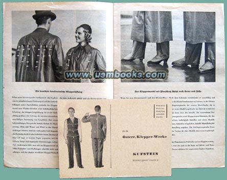 Klepper-Werke catalog 1939