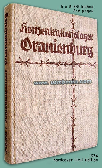 Konzentrationslager Oranienburg, das Anti-Braunbuch über das erste deutsche Konzentrationslager