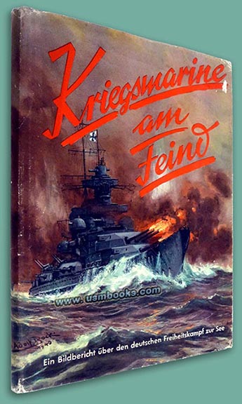 Kriegsmarine am Feind, 1940