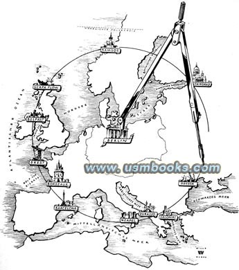 WW2 map of Europe