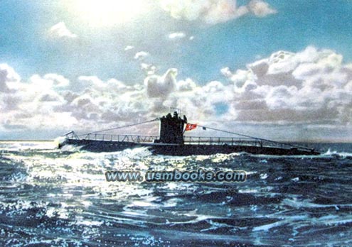 Nazi submarine, U-Boot