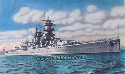 Panzerschiff Admiral Graf Spree