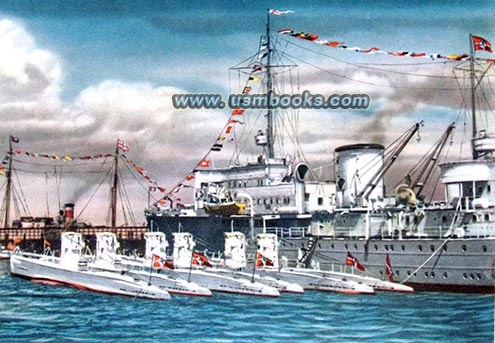 Die Deutsche Kriegsflotte