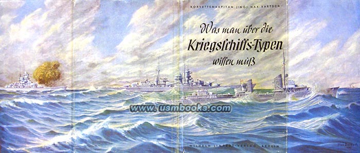 Nazi Kriegsmarine ships, Was man uber die Kriegsschiffs-Typen wissen muss