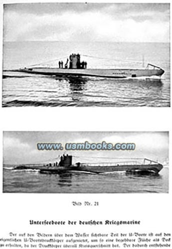 Nazi submarine, U-Boot