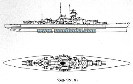 Kriegsmarine ship technival specs