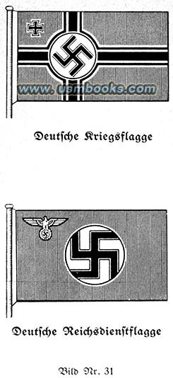 Deutsche Kriegsflagge