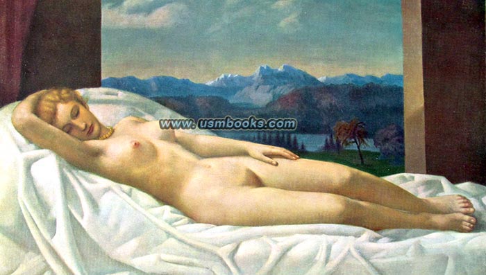 Nazi nude painting