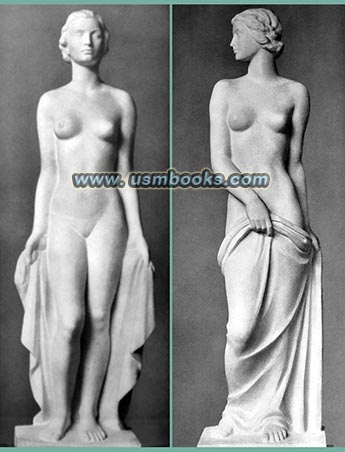Nazi nude sculptures