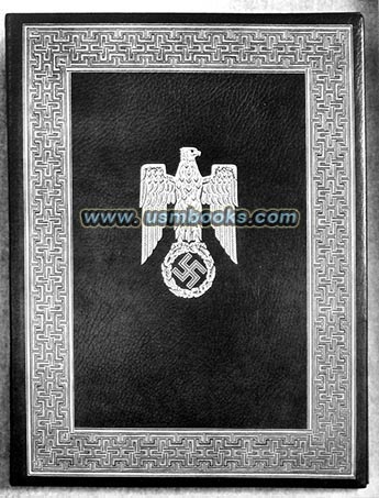 Third Reich presentation copy Mein Kampf