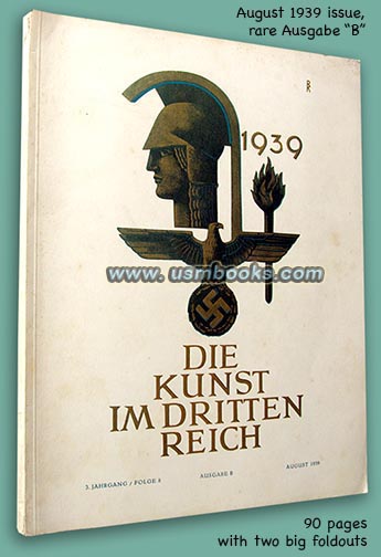 Die Kunst im dritten Reich Ausgabe B August 1939