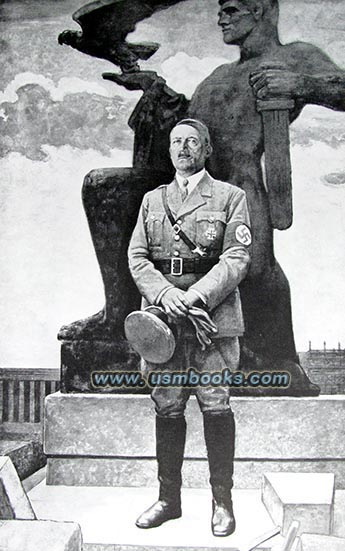 Adolf Hitler by Fritz Erler