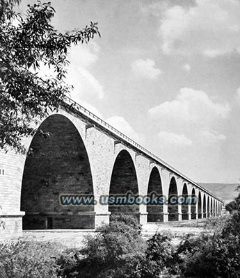 Reichsautobahn bridge design and construction