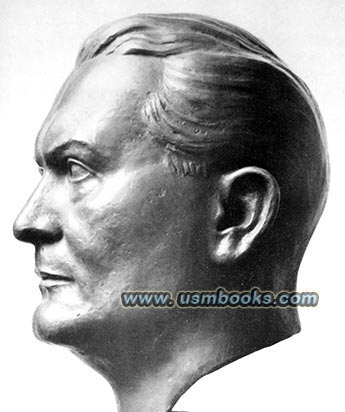 Hermann Goering bronze